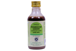 KASHAYAM DECOTION | KOTTAKKAL | PUNARNAVADI KASHAYAM (200 ML)