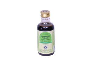 KASHAYAM DECOTION | KOTTAKKAL | DRAKSHADI KASHAYAM (200 ML)