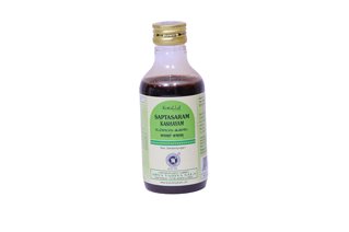 KASHAYAM DECOTION | KOTTAKKAL | SAPTASARAM KASHAYAM (200 ML)