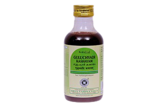 KASHAYAM DECOTION | KOTTAKKAL | GULUCHYADI KASHAYAM (200 ML)