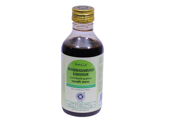 KASHAYAM DECOTION | KOTTAKKAL | BHADRADARVADI KASHAYAM (200 ML)