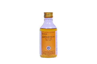 TAILA (MEDICATED OIL) | KOTTAKKAL | KARPURADI TAILAM (200 ML)