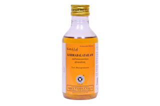 TAILA (MEDICATED OIL) | KOTTAKKAL | KSHEERAABALA TAILAM (200 ML)