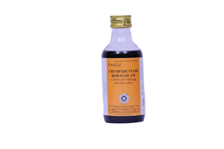 TAILA (MEDICATED OIL) | KOTTAKKAL | CHEMPARUTHYADI KERA TAILAM (200 ML)