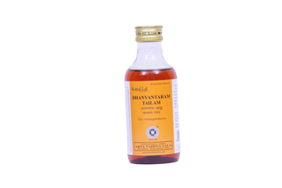 TAILA (MEDICATED OIL) | KOTTAKKAL | DHANWANTARAM TAILAM (200 ML)