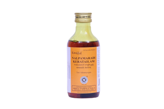 TAILA (MEDICATED OIL) | KOTTAKKAL | NALPAMARADI KERA TAILAM (200 ML)