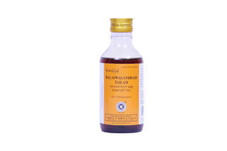 TAILA (MEDICATED OIL) | KOTTAKKAL | BALASWAGANDHADI TAILAM (200 ML)