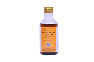 TAILA (MEDICATED OIL) | KOTTAKKAL | THRIPHALADI TAILAM (200 ML)