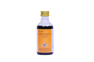 TAILA (MEDICATED OIL) | KOTTAKKAL | PAMANTHAKA TAILAM (200 ML)