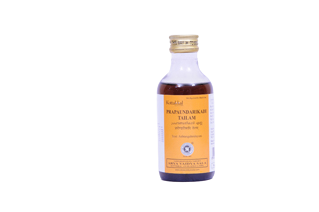 TAILA (MEDICATED OIL) | KOTTAKKAL | PRAPAUNDARIKADI TAILAM (200 ML)