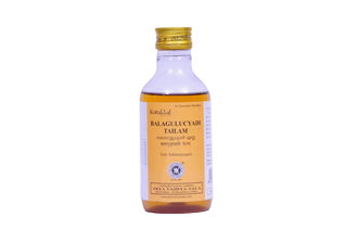 TAILA (MEDICATED OIL) | KOTTAKKAL | BALAGULUCHYADI TAILAM (200 ML)