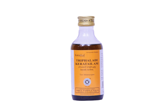 TAILA (MEDICATED OIL) | KOTTAKKAL | THRIPHALADI KERA TAILAM (200 ML)