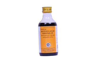TAILA (MEDICATED OIL) | KOTTAKKAL | ARANYATULASYADI KERA TAILAM (200 ML)