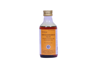 TAILA (MEDICATED OIL) | KOTTAKKAL | PARINATAKERAKSHIRADI TAILAM (200 ML)
