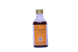 TAILA (MEDICATED OIL) | KOTTAKKAL | BALADHATHRYADI TAILAM (200 ML)
