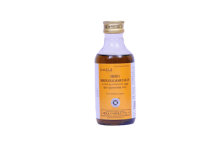 TAILA (MEDICATED OIL) | KOTTAKKAL | CHERIYA BHRINGAMALAKADI TAILAM (200 ML)