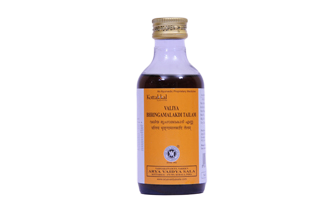 TAILA (MEDICATED OIL) | KOTTAKKAL | VALIYA BHRINGAMALAKADI TAILAM (200 ML)