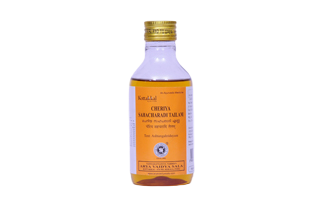 TAILA (MEDICATED OIL) | KOTTAKKAL | CHERIYA SAHACHARADI TAILAM (200 ML)