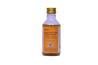 TAILA (MEDICATED OIL) | KOTTAKKAL | ASANAVILWADI KERA TAILAM (200 ML)
