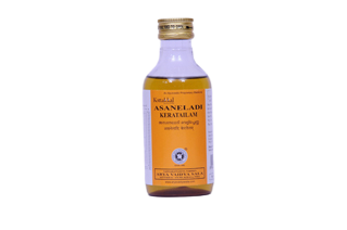 TAILA (MEDICATED OIL) | KOTTAKKAL | ASANAILADI KERA TAILAM (200 ML)