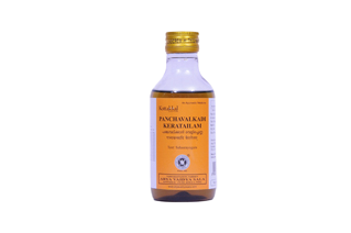 TAILA (MEDICATED OIL) | KOTTAKKAL | PANCHAVALKADI KERA TAILAM (200 ML)