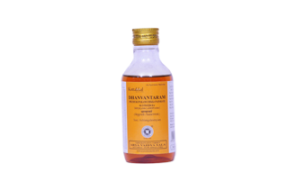 TAILA (MEDICATED OIL) | KOTTAKKAL | DHANVANTARAM MEZHUKUPAKAM (200 ML)
