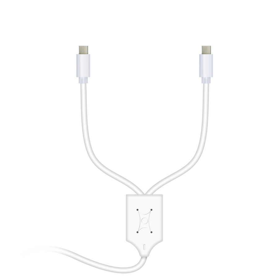 MOBILE CABLES | FINGERS | FMC-DUAL MICRO/USBC-03