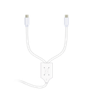 MOBILE CABLES | FINGERS | FMC-DUAL MICRO/USBC-03