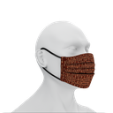 FACE MASK - FINGERS - PROTECT SMART 100% COTTON MASKS