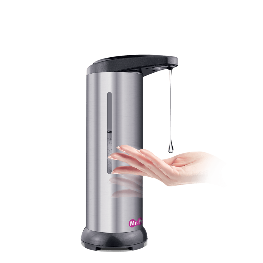 TOUCHLESS SANITIZER DISPENSERS | FINGERS | MR. PRO T TOP AUTO-D
