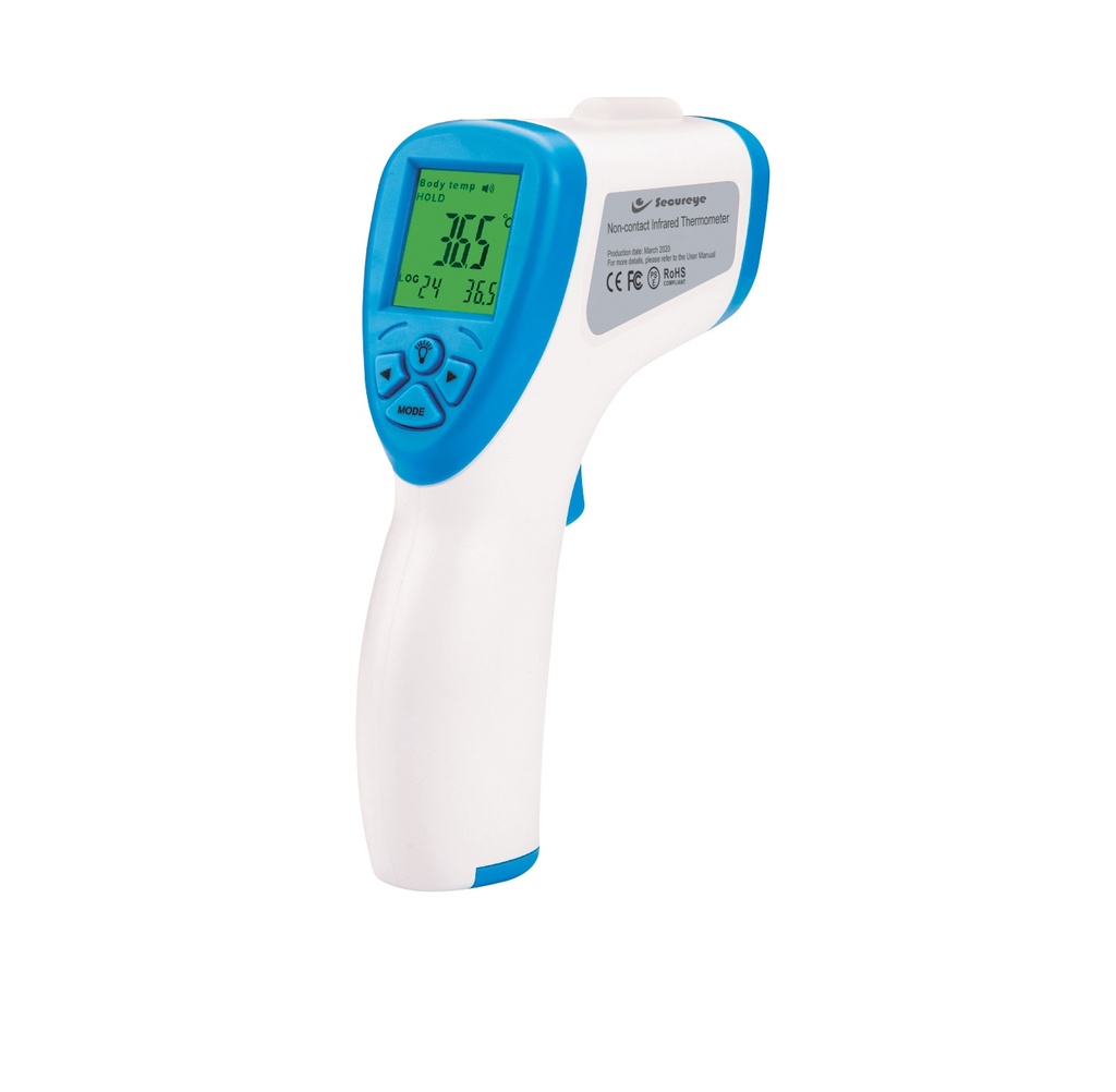 INFRARED THERMOMETERS | MEDISEC | INFRARED DIGITAL THERMOMETER