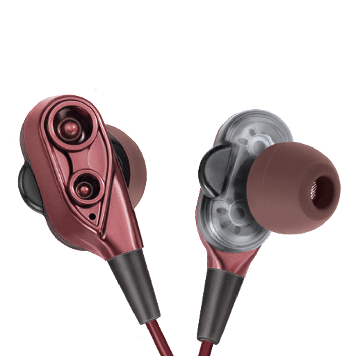 WIRED EARPHONES | FINGERS | DUAL DRIVER MUSIPODS W6
