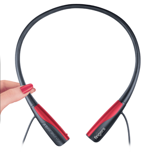 WIRELESS NECKBAND EARPHONES | FINGERS | CHIC DUAL.D