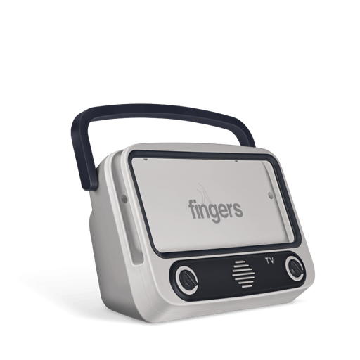 PORTABLE SPEAKERS | FINGERS | MY-OWN-TV (MOT)