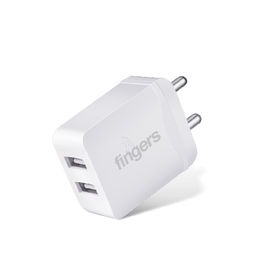 POWER ADAPTER | FINGERS | PA-DUALUSB