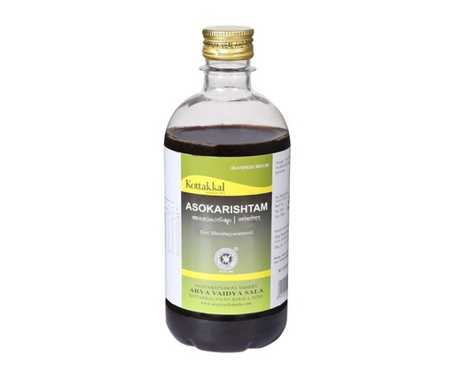 ASAVA & ARISHTA |KOTTAKKAL | ASOKARISHTAM (450 ML)