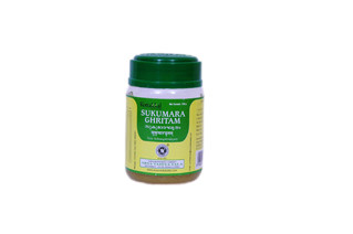 GHRITHAM (MEDICATED GHEE) | KOTTAKKAL | SUKUMARA GHRITAM (150 GM)