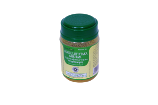 GHRITHAM (MEDICATED GHEE) | KOTTAKKAL | GUGGULUTIKTAKA GHRITAM (150 GM)