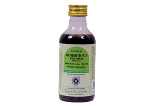 KASHAYAM DECOTION | KOTTAKKAL | MANJISHTHADI KWATHAM (BRIHAT) (200 ML)