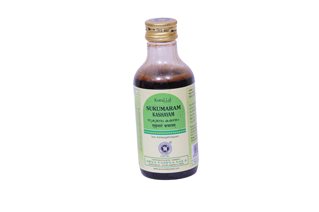 KASHAYAM DECOTION | KOTTAKKAL | SUKUMARAM KASHAYAM (200 ML)