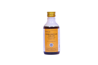 TAILA (MEDICATED OIL) | KOTTAKKAL | NIMBAMRITADI TAILAM (200 ML)