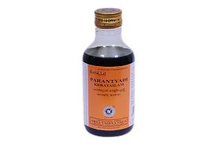 TAILA (MEDICATED OIL) | KOTTAKKAL | PARANTHYADI KERA TAILAM (200 ML)