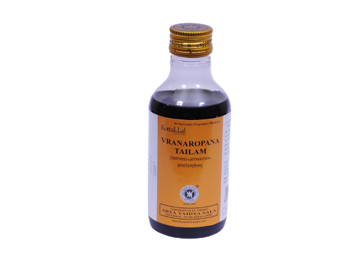 TAILA (MEDICATED OIL) | KOTTAKKAL | VRANAROPANA TAILAM (200 ML)