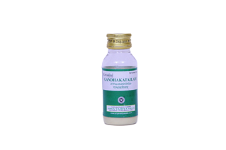 TAILA (MEDICATED OIL) | KOTTAKKAL | GANDHAKA TAILAM (50 ML)