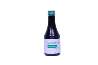 NEW GENERATION FORMULA | KOTTAKKAL | MENSOKOT SYRUP (200 ML)