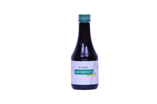 NEW GENERATION FORMULA | KOTTAKKAL | GENIEKOT SYRUP (200 ML)