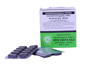 RASAKRIYA (COLLYRIUM) | KOTTAKKAL | KAISORA GULGULU VATIKA (100 Nos)