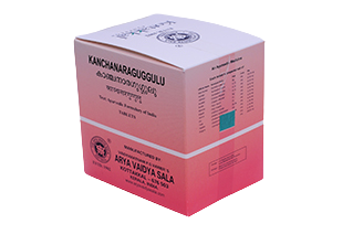 RASAKRIYA (COLLYRIUM) | KOTTAKKAL | KANCHANARA GUGGULU (100 Nos)
