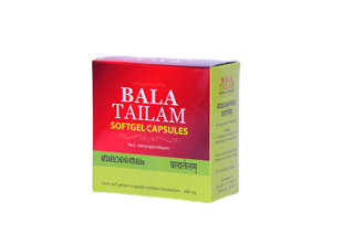 SOFTGEL CAPSULE | KOTTAKKAL | BALA TAILAM SOFT GEL CAPSULE (100 NOS)