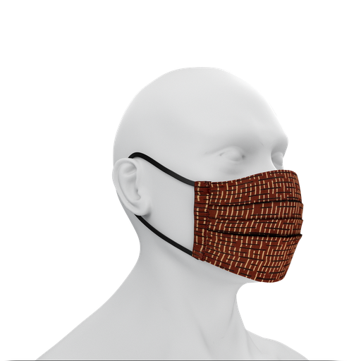 FACE MASK - FINGERS - PROTECT SMART 100% COTTON MASKS
